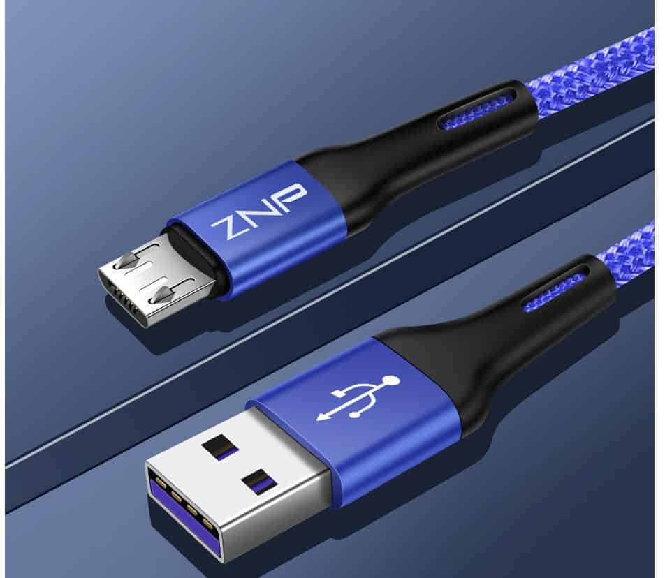 Fast Charging Micro USB Cable
