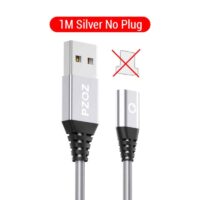 1M Silver NO Plug