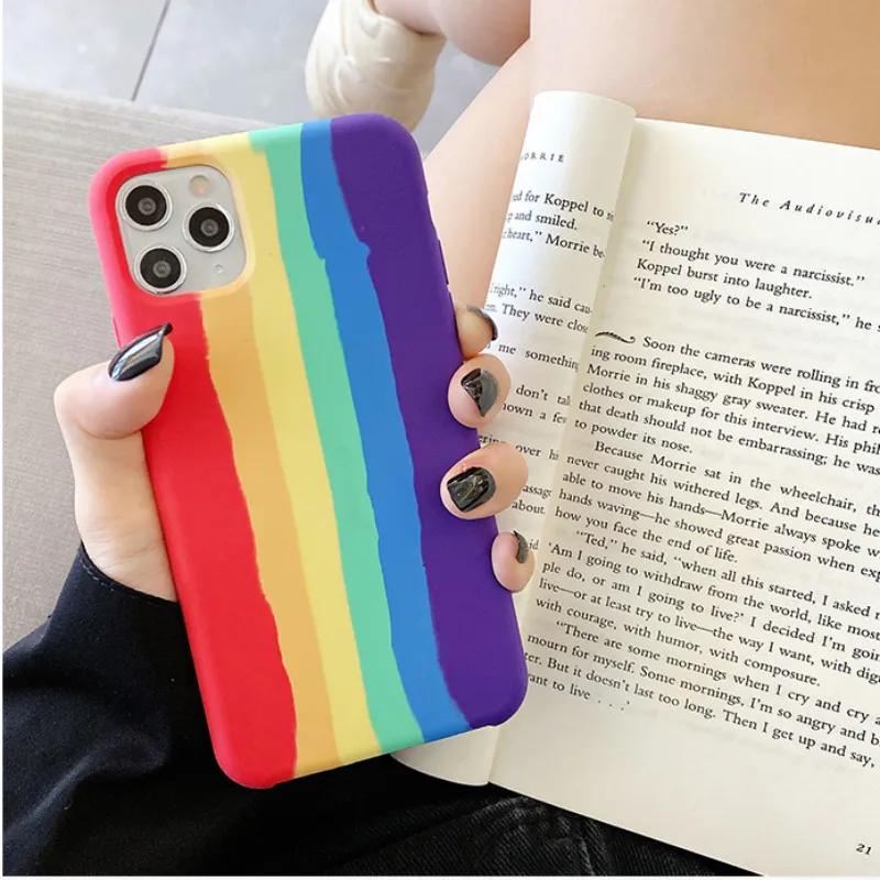 Women's Matte Solid Candy Phone Case for iPhone