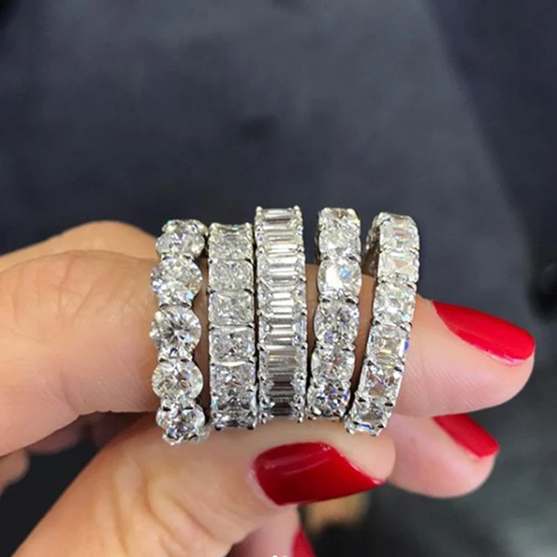 High-Quality Crystal Ring for Women