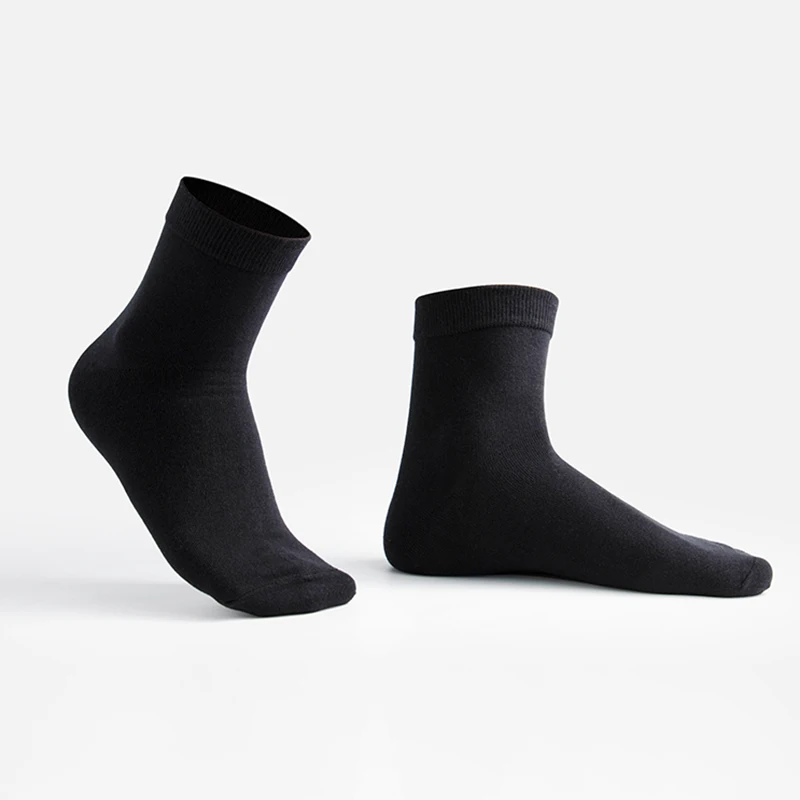 Men's Breathable Socks 12 Pairs Set